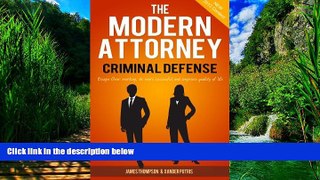 Books to Read  The Modern Attorney (Criminal Defense)  Full Ebooks Best Seller