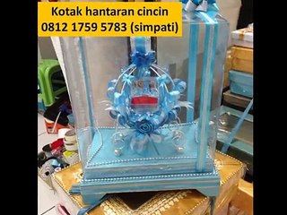 Jual kotak cincin samira surabaya 0812 1759 5783 (telkomsel)
