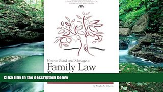 Big Deals  How to Build and Manage a Family Law Practice (Practice-Building Series)  Best Seller