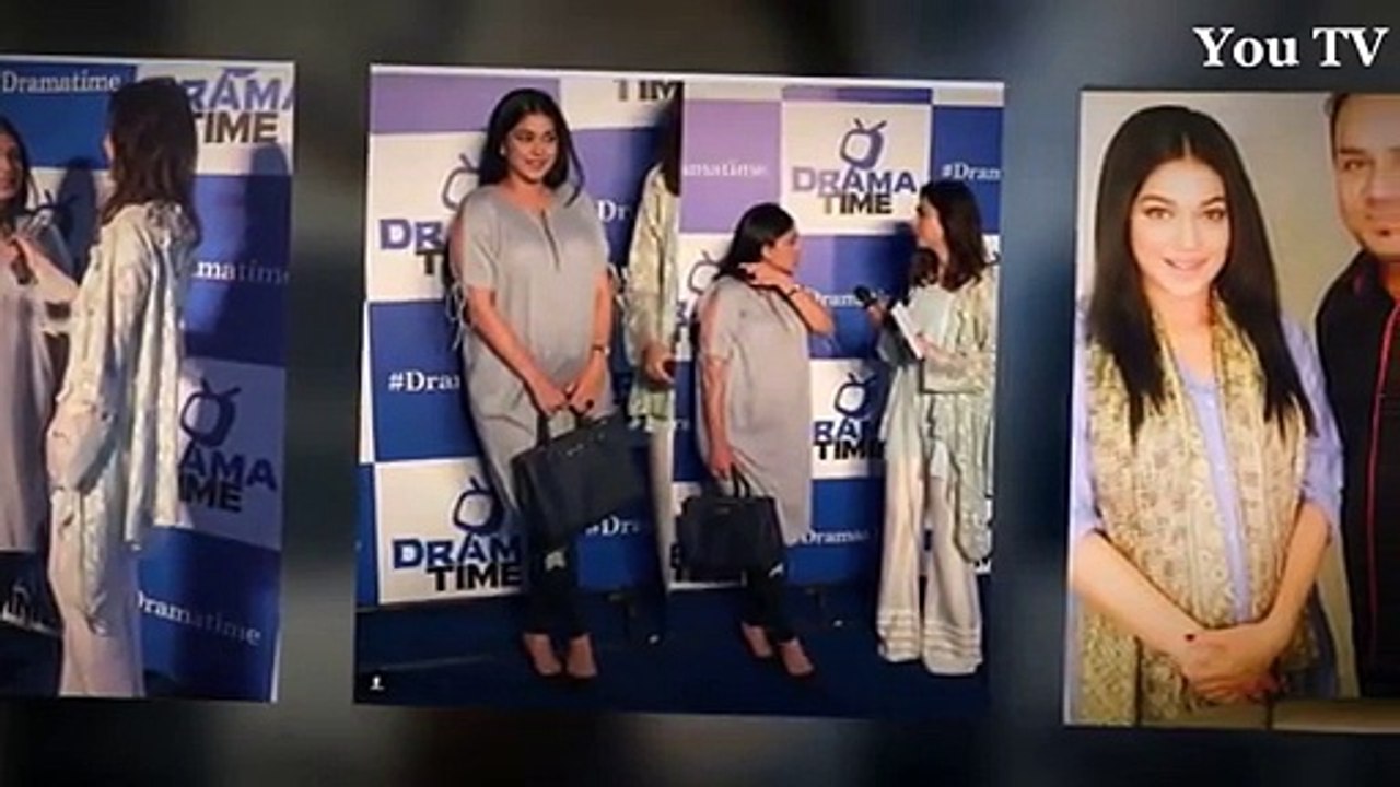 Sanam Jung Caught at Blue Carpet Event'