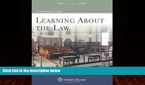 Big Deals  Learning About the Law  Full Ebooks Most Wanted