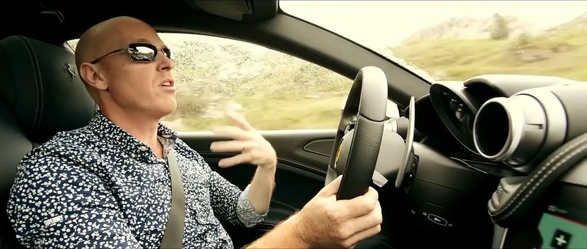 Ferrari GTC4 Lusso In The Mountain REVIEW PART1