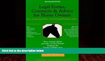Big Deals  Legal Forms, Contracts and Advice for Horse Owners  Best Seller Books Most Wanted