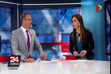 Mira cómo reaccionaron conductores de 24 Horas durante sismo de 4.8 grados