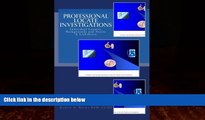 Books to Read  Professional Locate Investigations: Individual Locates, Backgrounds   Assets
