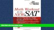 Online eBook Math Workout for the New SAT (College Test Preparation)