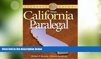 Big Deals  The California Paralegal (Paralegal Reference Materials)  Best Seller Books Most Wanted