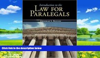 Big Deals  Introduction to the Law for Paralegals (McGraw-Hill Business Careers Paralegal Titles)