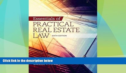 Big Deals  Essentials of Practical Real Estate Law  Full Read Most Wanted