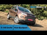 2016 Ford EcoSport Diesel 0-100 km/hr | MotorBeam
