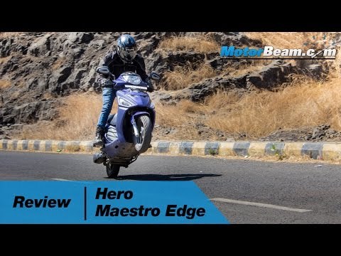 Hero Maestro Edge Review | MotorBeam