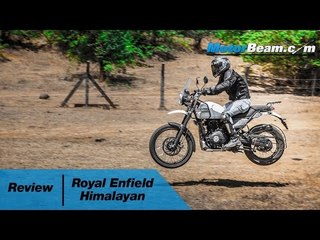 Royal Enfield Himalayan Review | MotorBeam
