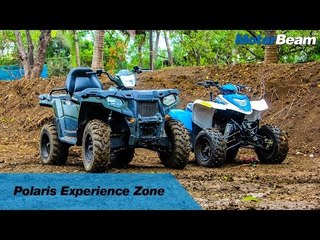 Polaris Experience Zone Mumbai - Off-Road ATV Ride | MotorBeam