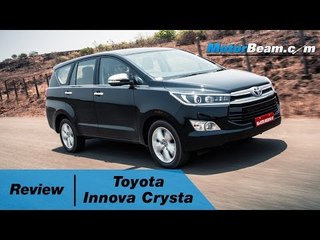2016 Toyota Innova Crysta Review | MotorBeam