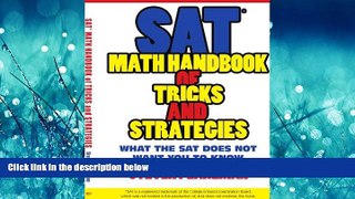 Online eBook SAT Math Handbook of Tricks and Strategies