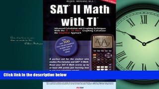 eBook Here SAT II Math with TI