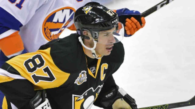Sidney Crosby Makes His Presence Felt