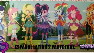 My Little Pony Equestria Girls 4 La Leyenda de Everflee. 2 Parte  final Español Latino (HD)
