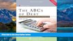 Big Deals  ABC s of Debt: A Case Study Approach to Debtor/Creditor Relations and Bankruptcy Law,