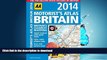READ THE NEW BOOK Motorist s Atlas Britain 2014 (AA Motorist s Atlas Britain (Spiral Bound)) READ