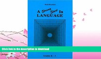 FAVORITE BOOK  Strong Start in Language: Grades K-3 (Three R s Ser.) (Three R s Series)  GET PDF