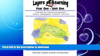 FAVORITE BOOK  Layers of Learning Year One Unit One: First Civilizations, Maps   Globes, Planets,