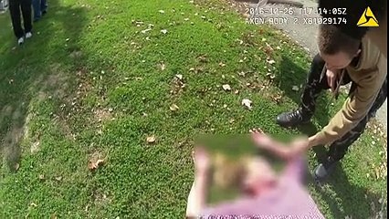 Police Bodycam Captures Mt. Healthy Home Explosion