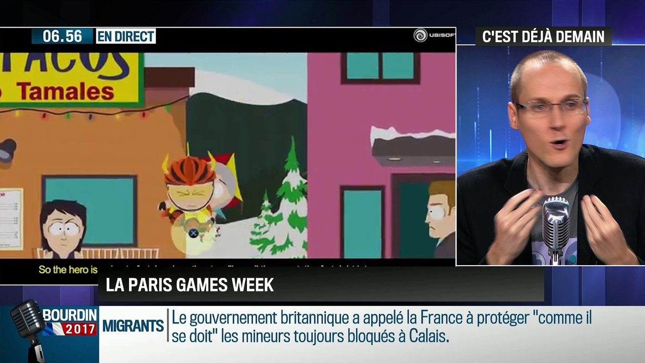 La chronique d'Anthony Morel: Les jeux et nouveautés à découvrir à la Paris Games Week - 28/10