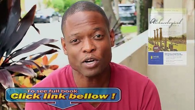 Look Inside NIV, Archaeological Study Bible, Hardcover An Illustrated review