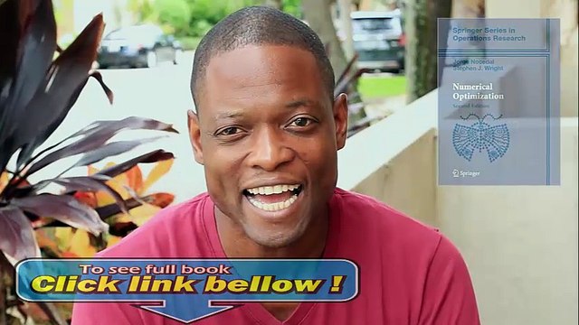 Look Inside Numerical Optimization Springer Series in Operations Research and Financial review