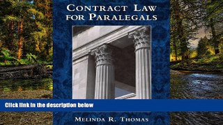 READ FULL  Contract Law for Paralegals  READ Ebook Full Ebook
