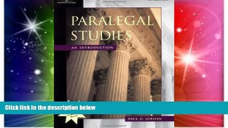 Full [PDF]  Paralegal Studies: An Introduction (Paralegal Series)  Premium PDF Online Audiobook