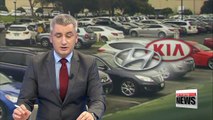 Hyundai Motor, Kia Motors to pay US $41.2 mil. to settle fuel economy investigation