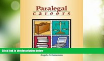 Big Deals  Paralegal Careers  Best Seller Books Most Wanted