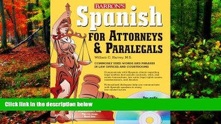 Must Have PDF  Spanish for Attorneys and Paralegals with Audio CDs  Best Seller Books Most Wanted