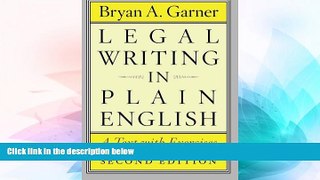 Must Have  Legal Writing in Plain English, Second Edition: A Text with Exercises (Chicago Guides
