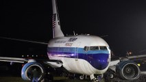 El avión de Pence se sale de la pista tras aterrizar en Nueva York