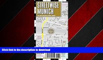 EBOOK ONLINE Streetwise Munich Map - Laminated City Center Street Map of Munich, Germany - Folding