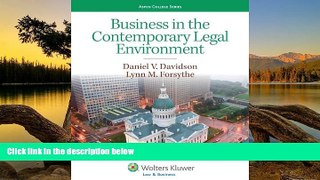 Big Deals  Business in the Contemporary Legal Environment (Aspen College)  Full Read Best Seller