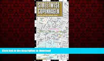 FAVORIT BOOK Streetwise Copenhagen Map - City Center Street Map of Copenhagen, Denmark (Streetwise