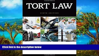 Must Have PDF  Tort Law  Best Seller Books Most Wanted