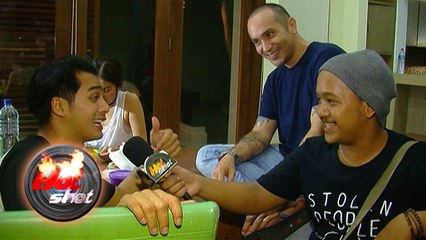 Kekompakan Para Pemain Sinetron Pangeran 2 - Hot Shot 28 Oktober 2016