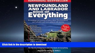 FAVORITE BOOK  Newfoundland and Labrador Book of Everything: Everything You Wanted to Know About