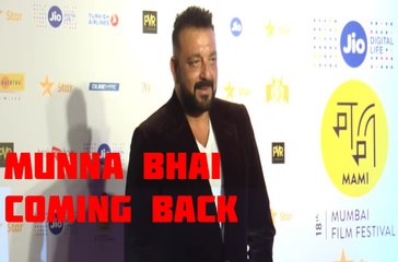 "Munna Bhai Part 3 Is In The WORKS" - Confirms Sanjay Dutt