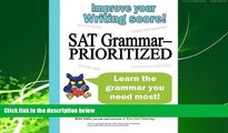 Fresh eBook SAT Grammar--Prioritized