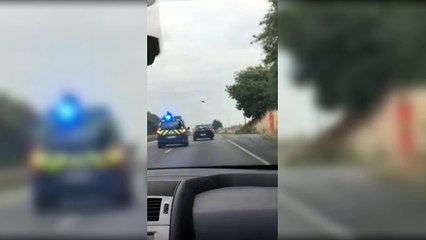 Course-poursuite en Bretagne