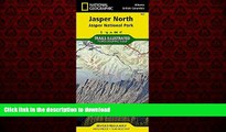 FAVORIT BOOK Jasper North [Jasper National Park] (National Geographic Trails Illustrated Map) READ