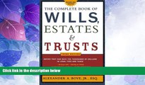 Big Deals  The Complete Book of Wills, Estates   Trusts  Best Seller Books Best Seller