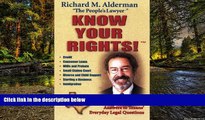 Must Have  Know Your Rights!: Answers to Texans  Everyday Legal Questions  Premium PDF Full Ebook