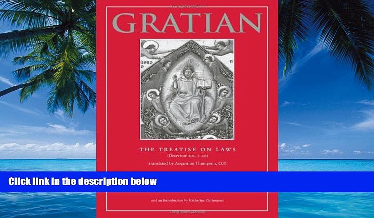 Big Deals  The Treatise on Laws (Decretum DD. 1-20) with the Ordinary Gloss (Studies in Medieval